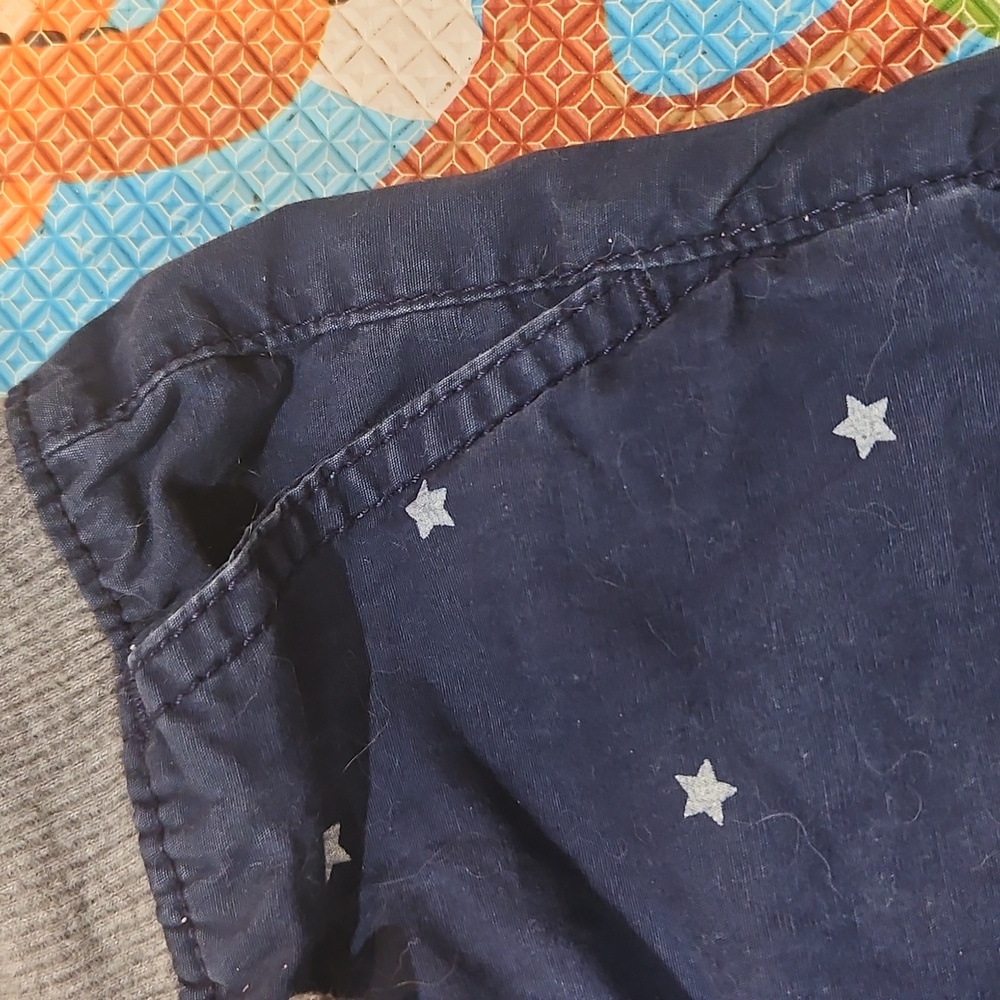 EUC. Carter's Gray and Navy 5T Toddler ⭐️ 🩳 - Picture 3 of 5